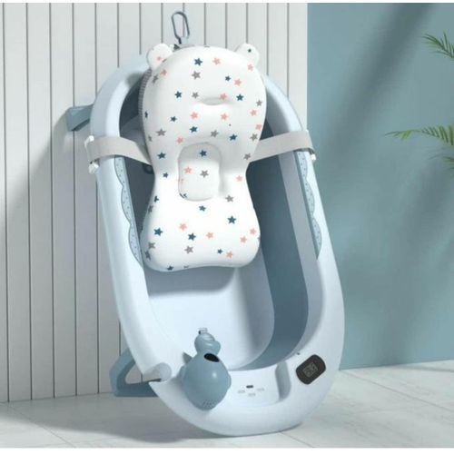 Foldable Baby Bath Tub With Baby Bather