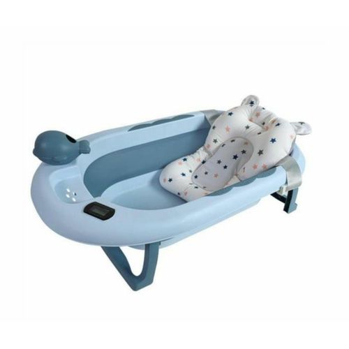 Foldable Baby Bath Tub With Baby Bather