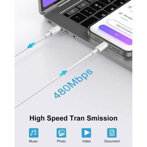 TYPE A1 Iphone Fast Data TypeC To Lightning Cable For Iphone 14131211