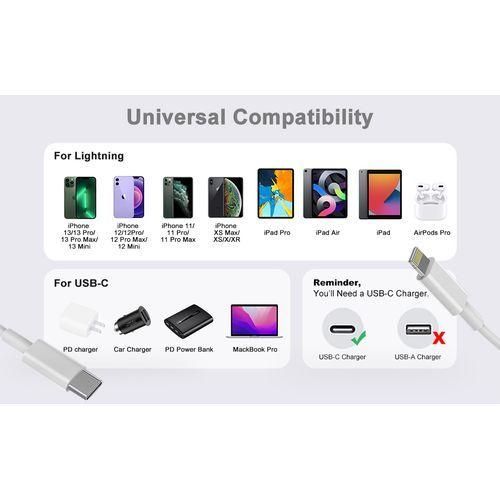 TYPE A1 Iphone Fast Data TypeC To Lightning Cable For Iphone 14131211