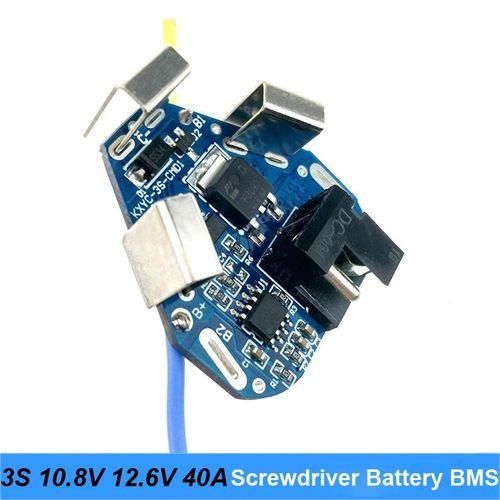 BMS 18650 Lithium Battery Board for Screwdriver Shura