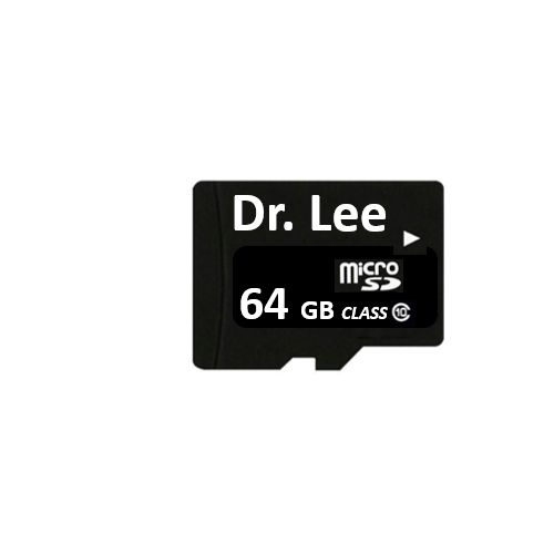 Micro Sd 64GB Fast Memory Card - Black