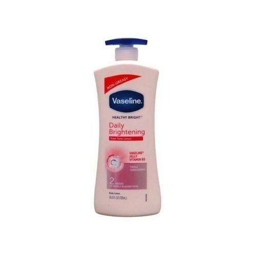 Vaseline Healthy Bright Daily Brightening Even Tone Body Lotion