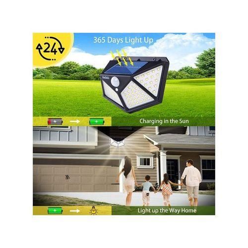 Solar Interaction Wall Lamp Outdoor And Indoor  Motion Sensor
