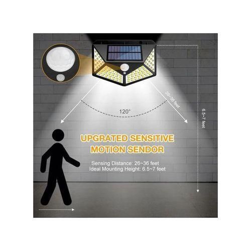 Solar Interaction Wall Lamp Outdoor And Indoor  Motion Sensor