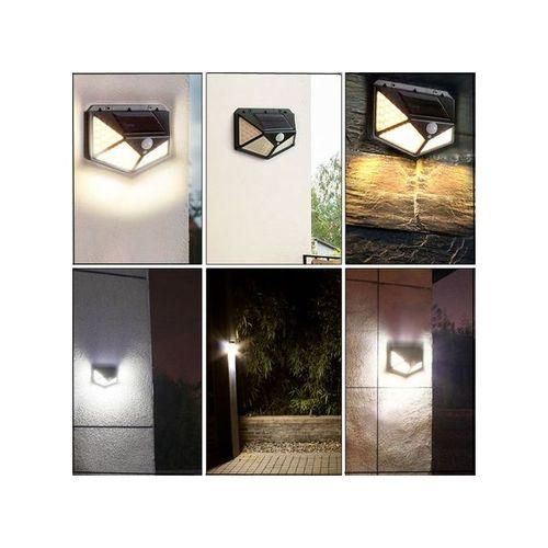 Solar Interaction Wall Lamp Outdoor And Indoor  Motion Sensor