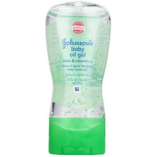 Johnson Oil Gel with Aloe Vera & Vitamin E   192ml