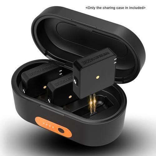 Wireless Microphone  Case 3slot  Box Builtin Large