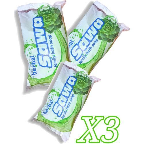 Sawa Herbal Bathing Soap  * 3pcs*  - 225g