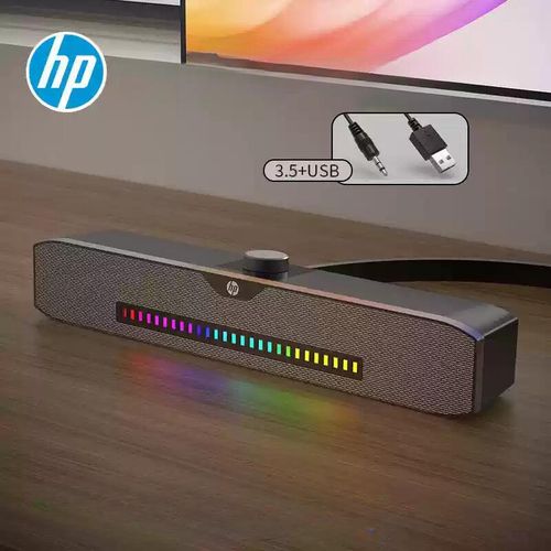 Hp DHS-4200S Computer Audio Bluetooth Speaker Wireless Streaming Compact Design Powerful Sound