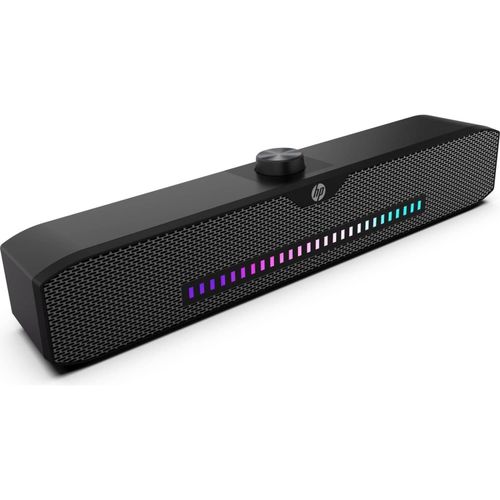 Hp DHS-4200S Computer Audio Bluetooth Speaker Wireless Streaming Compact Design Powerful Sound