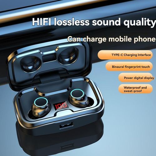 Bluetooth earphones, wireless sports earphones, HIFI high sound quality, ultra long battery life, waterproof