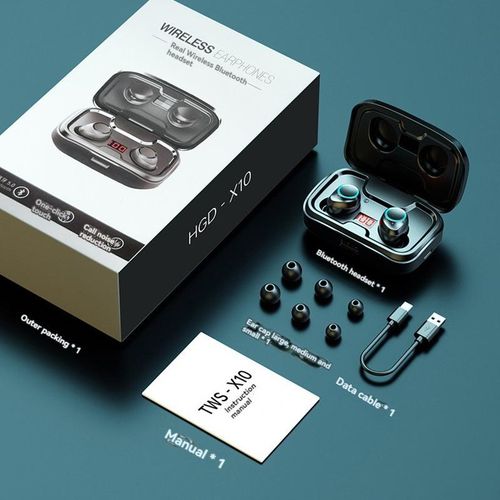 Bluetooth earphones, wireless sports earphones, HIFI high sound quality, ultra long battery life, waterproof