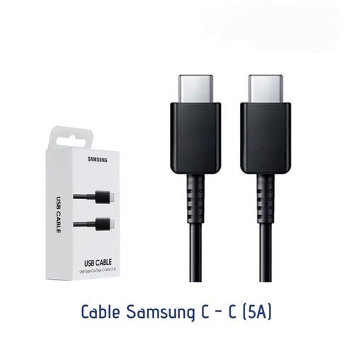 Samsung Type-C to Type-C Cable for Super Fast Charging 25W/45W (1M) Cable USB-C To USB-C  Data Cable