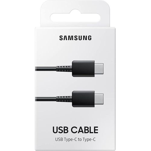 Samsung Type-C to Type-C Cable for Super Fast Charging 25W/45W (1M) Cable USB-C To USB-C  Data Cable