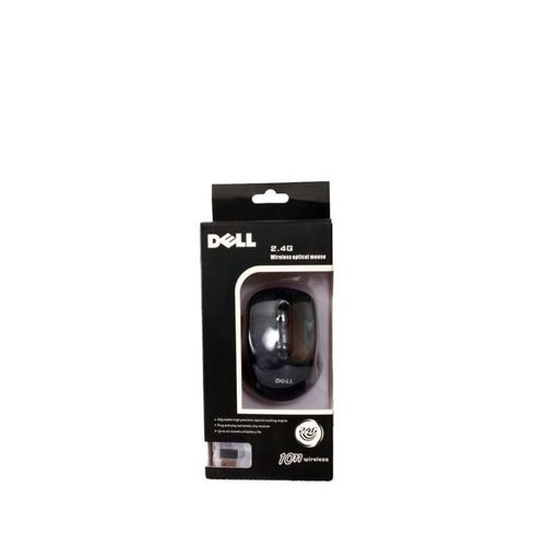 DELL Optical 2.4GHZ Wireless Mouse - Black