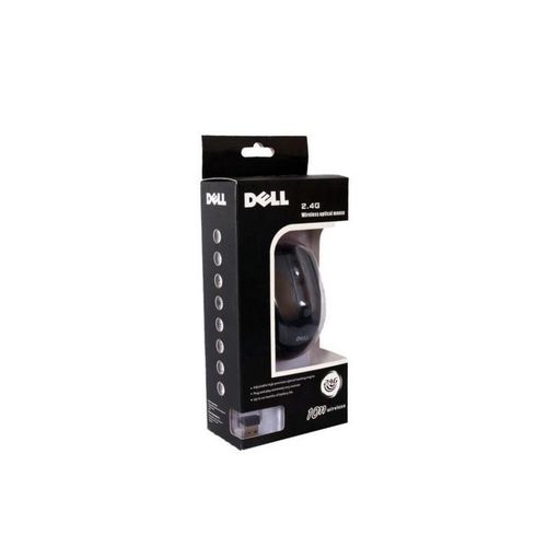 DELL Optical 2.4GHZ Wireless Mouse - Black