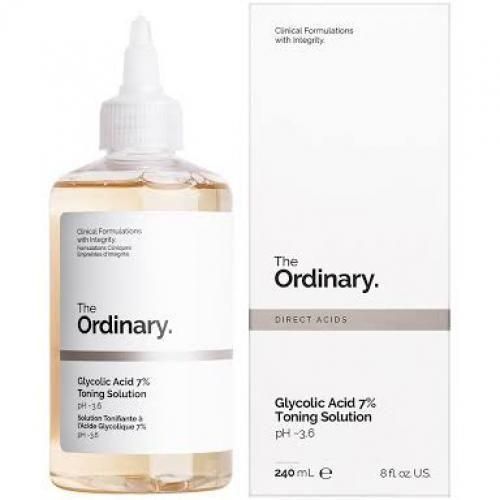 The Ordinary Original Glycolic Acid 7% Toning Solution Toner - 240ML