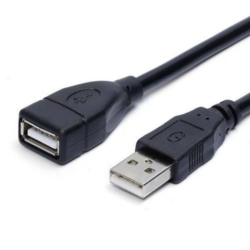 One USB Extension Cable 1.5m - Black