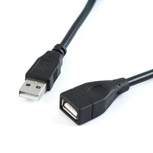 One USB Extension Cable 1.5m - Black