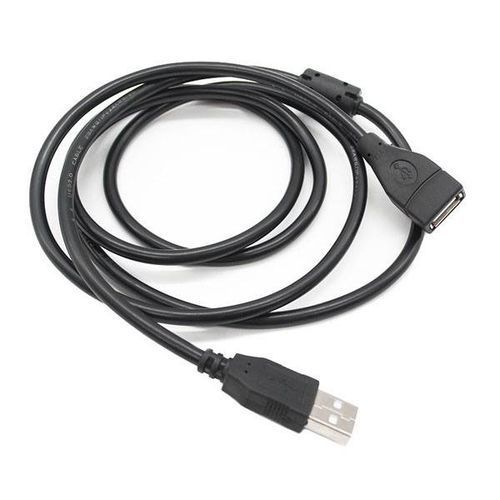 One USB Extension Cable 1.5m - Black