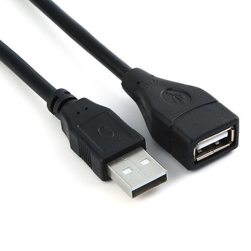 One USB Extension Cable 1.5m - Black