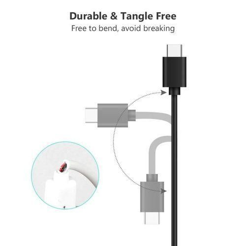 TYPE A1 Fast Charge TYPE C USB Cable