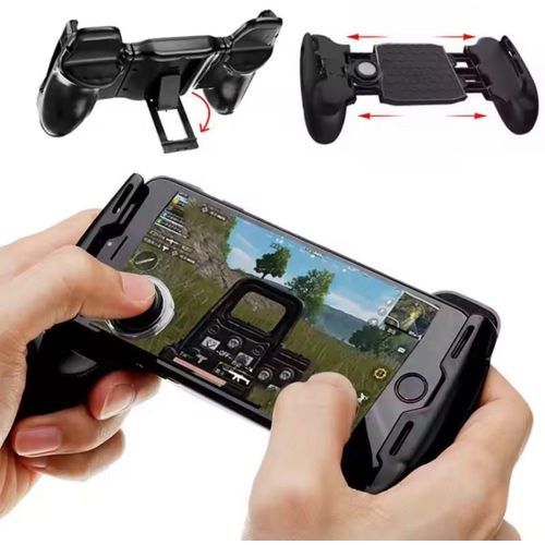 Cell Phone Smartphone Gamepad Joystick - Black