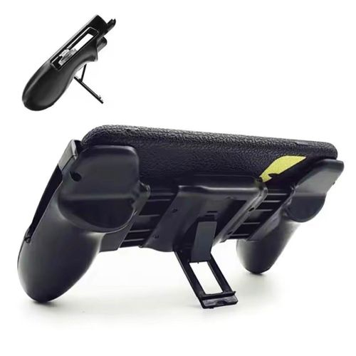 Cell Phone Smartphone Gamepad Joystick - Black