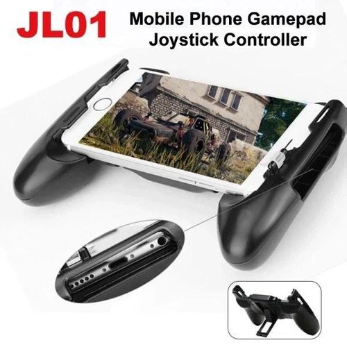 Cell Phone Smartphone Gamepad Joystick - Black