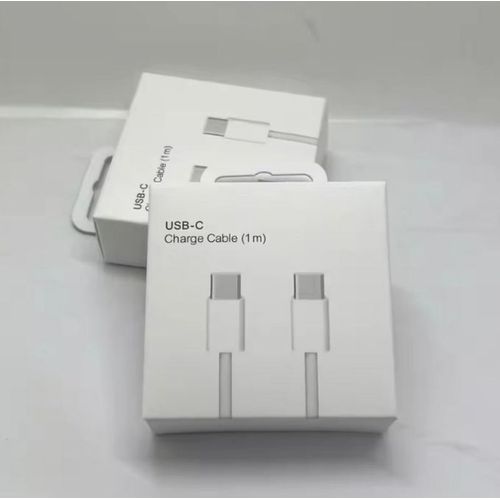 Apple USB Type C to C Fast Charging - White