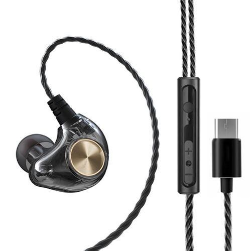 915 Generation HIFI InEar Earphones Wired Headphones Gaming EarbudsBlack