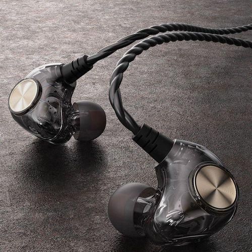 915 Generation HIFI InEar Earphones Wired Headphones Gaming EarbudsBlack