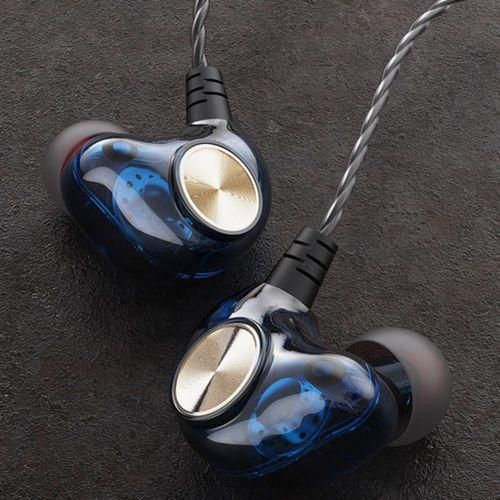 915 Generation HIFI InEar Earphones Wired Headphones Gaming EarbudsBlack