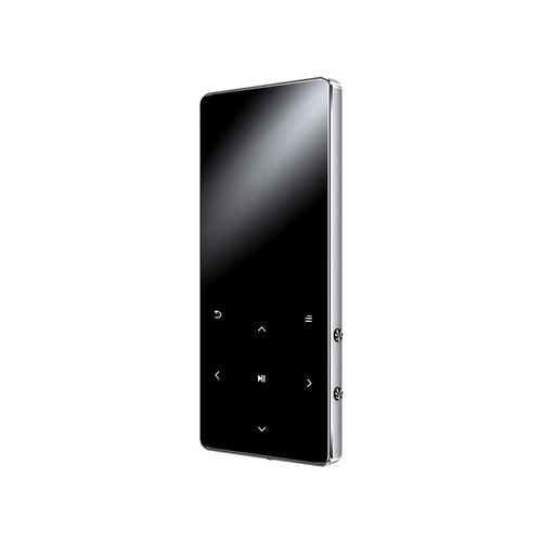 IQQ X3 8GB bluetooth 4.2 MP3 MP4 Player with Loudspeaker External Sound FM Radio Recording Silver