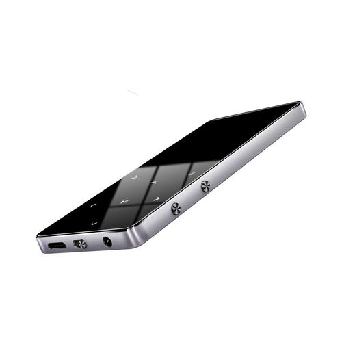 IQQ X3 8GB bluetooth 4.2 MP3 MP4 Player with Loudspeaker External Sound FM Radio Recording Silver