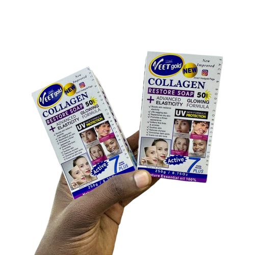 VEET GOLD Collagen Restore Soap