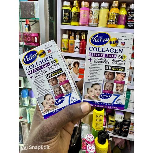 VEET GOLD Collagen Restore Soap