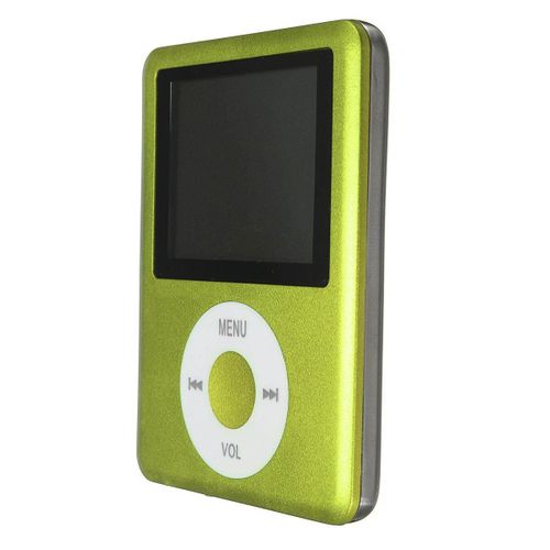3.5mm 1.8'' 8GB MP3/MP4 Player LCD Screen Media Video Game Movie Audio FM Radio Green