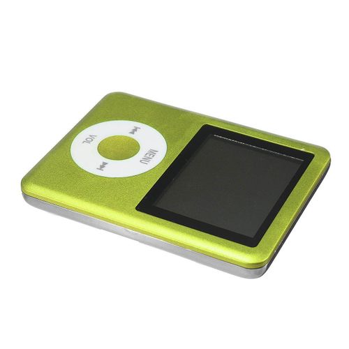 3.5mm 1.8'' 8GB MP3/MP4 Player LCD Screen Media Video Game Movie Audio FM Radio Green