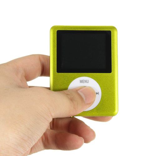 3.5mm 1.8'' 8GB MP3/MP4 Player LCD Screen Media Video Game Movie Audio FM Radio Green