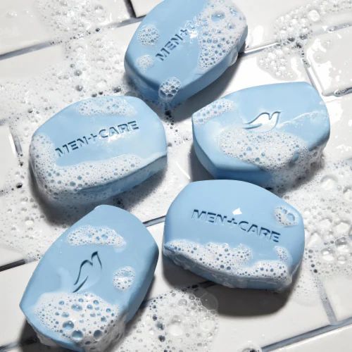 Dove Men+Care MEN + CARE Body Soap and Face Bar to Hydrate Skin Clean Comfort More Moisturizing Than Bar Soap 6 Bars