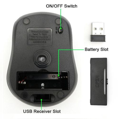 DELL Wireless mouse 2000DPI 2.4Ghz