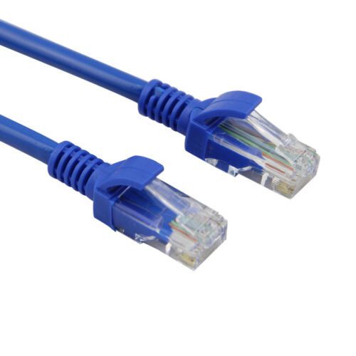 10M RJ45 CAT5E CAT5 30FT Ethernet Internet Network Patch LAN Cable Cord NEW