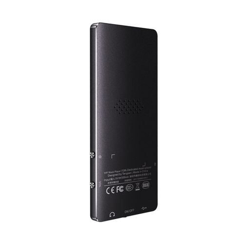 IQQ X3 8GB bluetooth 4.2 MP3 MP4 Player with Loudspeaker External Sound FM Radio Recording Blue
