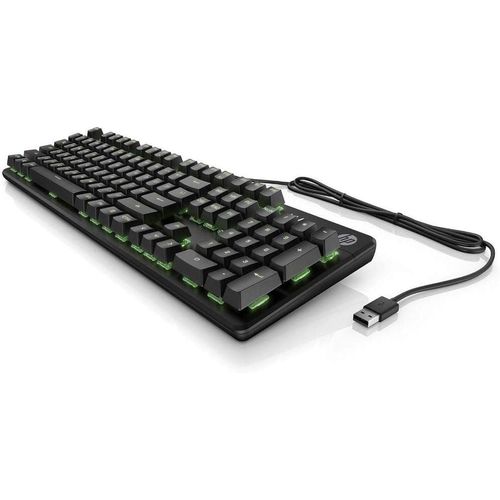 Hp Pavilion Gaming Keyboard 500, Mechanical keyboard, Wired USB, Backlight - Black