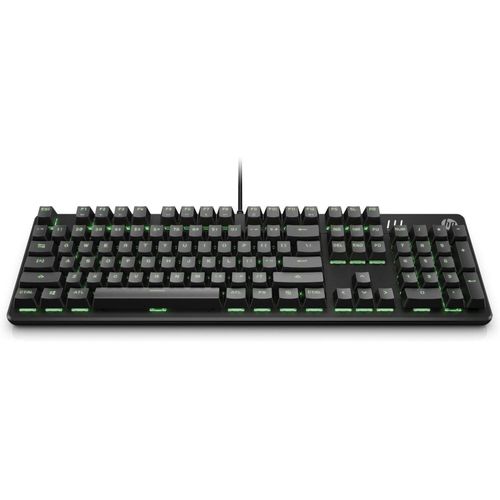 Hp Pavilion Gaming Keyboard 500, Mechanical keyboard, Wired USB, Backlight - Black