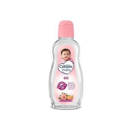 Cussons Soft & Smooth Baby Oil Baby Oil 200ml - Pink.
