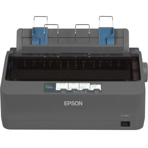 Epson Refurbished /open Box LX-350 9-Pin Dot Matrix Impact Printer (Speed: 347 Cps, Interfaces: USB/Parallel/Serial)Black