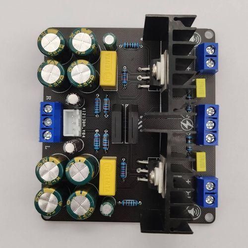 LM1875 Power Amplifier Board Dual Channel 2.0 Stereo Pure Power Amplifier Board DIY Speaker High Power Module